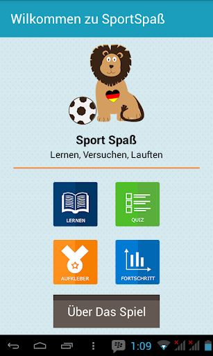 Learn German with SportSpas