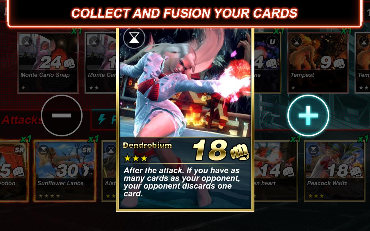 Tekken Card Tournament - screenshot