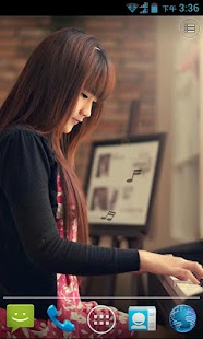 Beauty and Piano LWP Screenshots 0