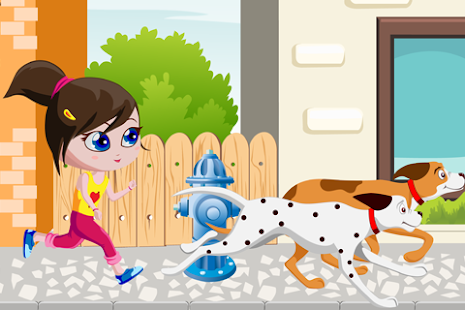 běh se psem - náhled