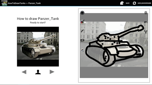 HowToDraw Tanks