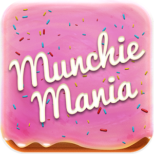 Munchiemania! LOGO-APP點子