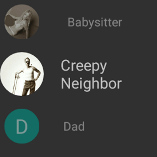 Copy contacts to wear watch Screen 3