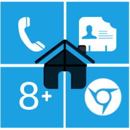 Home 8+ like Windows8 Launcher v3.1.1