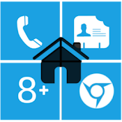Home8+ like Windows 8 Launcher