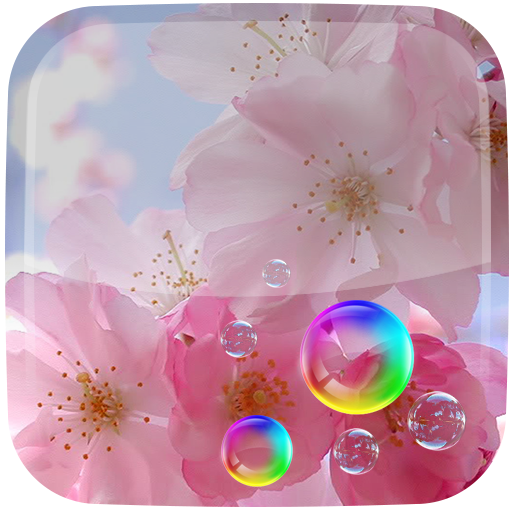 Sakura Live Wallpaper LOGO-APP點子