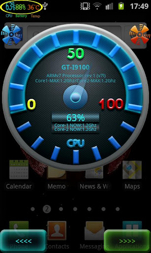 Cpu Gauge v1.0.5