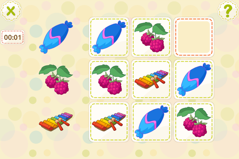 Sudoku for Kids Free Screen 2