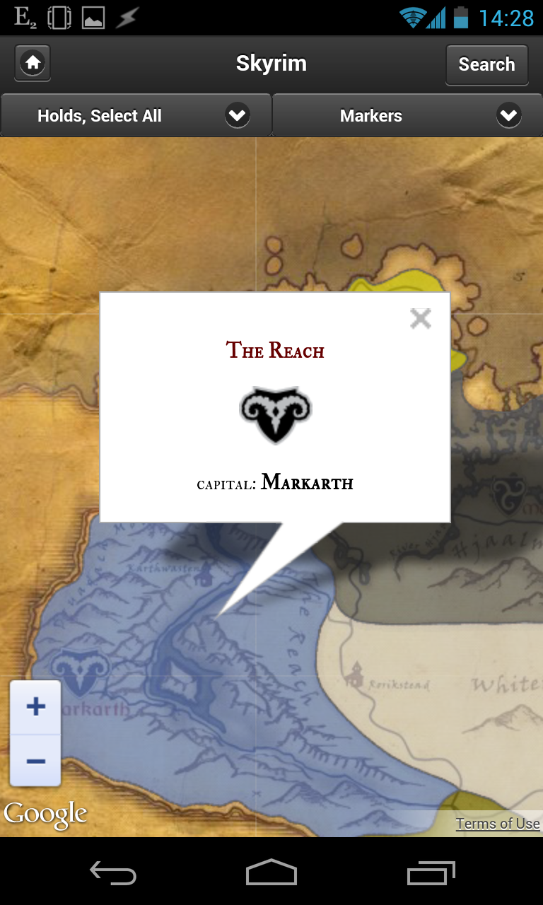 Tamriel Maps Screen 3