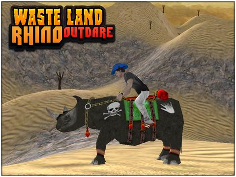 【免費賽車遊戲App】Wasteland Rhino OutDare-APP點子