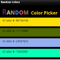 Random Color Picker logo