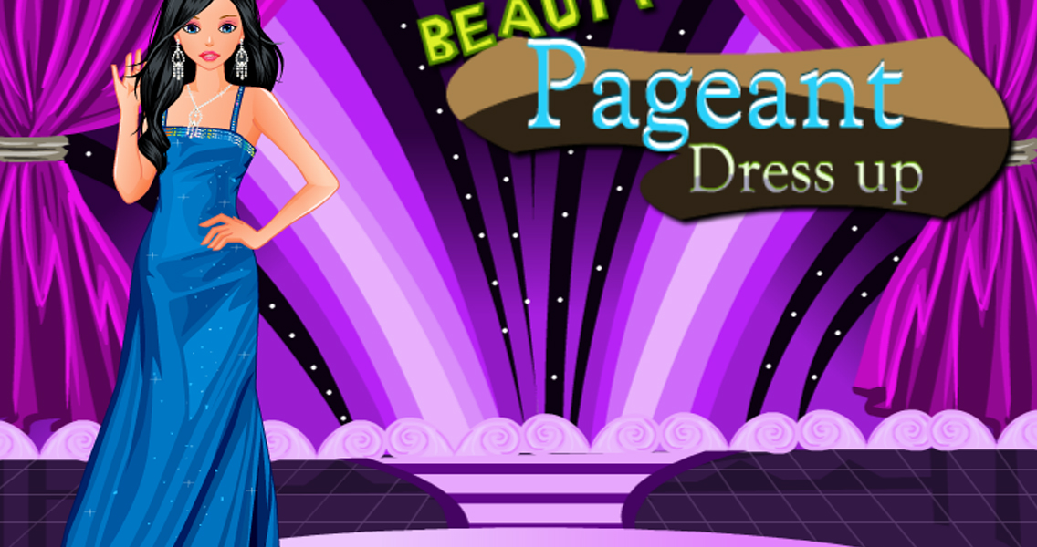 Pageant Queen Dress Up Game - GirlGames4u.com