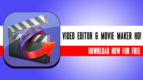 視頻編輯器 Movie Maker 高清 ！