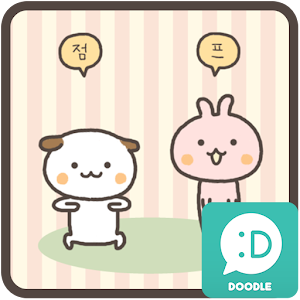 토토와 모모(점프점프) 카카오톡 테마.apk 4.0