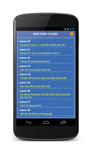 【免費教育App】Ngữ pháp tiếng Anh cơ bản-APP點子