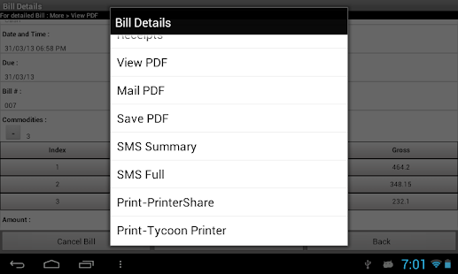  Tycoon SMB-Invoice/POS/Billing- screenshot thumbnail  