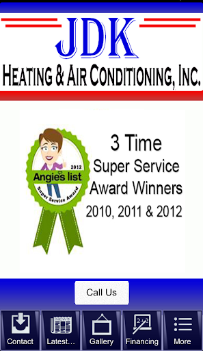 JDK Heating Air Conditioning