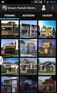 Desain Rumah Minimalis Modern