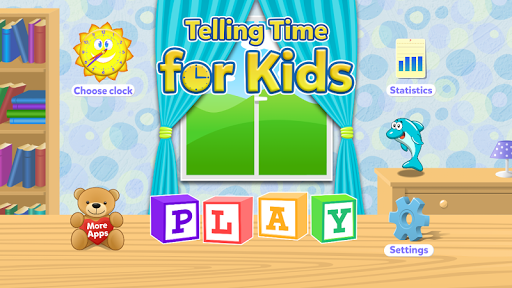 Telling Time Games For Kids