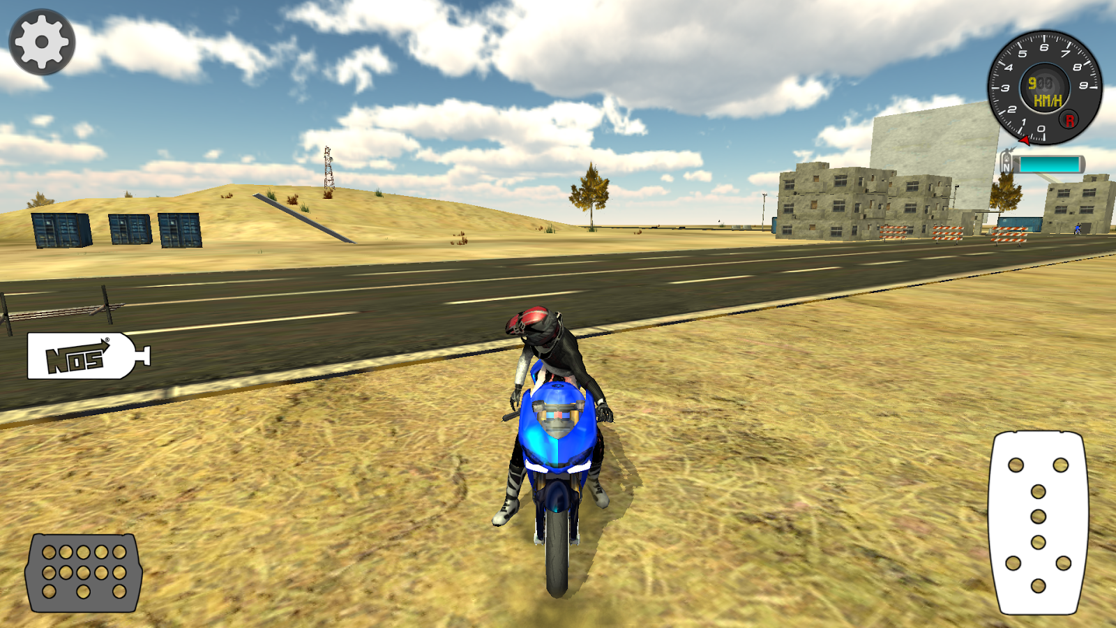 Racing Motorbike Trial Apl Android Di Google Play