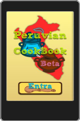 Peruvian CookBook