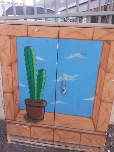 Cactus Painting 