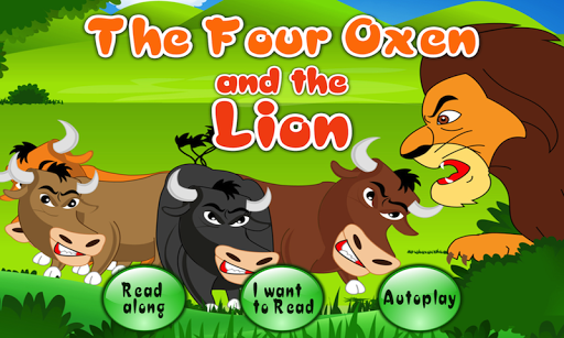 The Four Oxen And The Lion