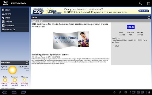 How to install KSEE 24 for Tablet 0.4 apk for bluestacks