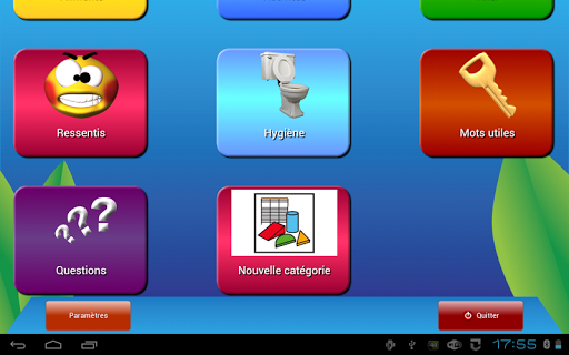 Dis-Moi Tab Autisme Handicap