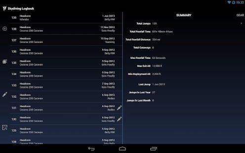 Lastest Skydiving Logbook APK for PC