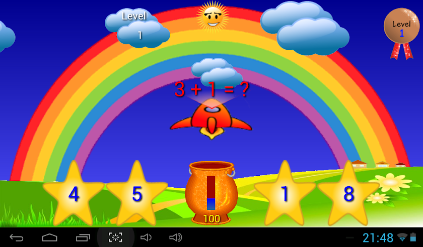 Kids Maths ­ Screen 2