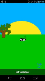 Free Download Angry Panda Live Wallpaper APK