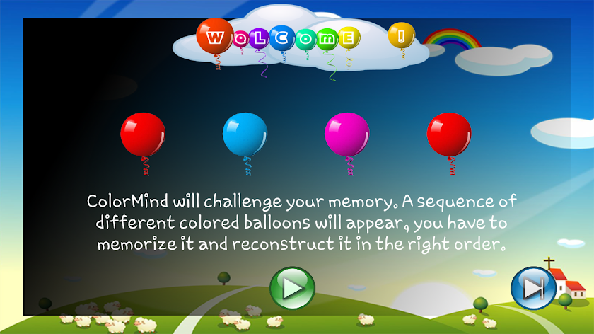 ColorMind Screen 2