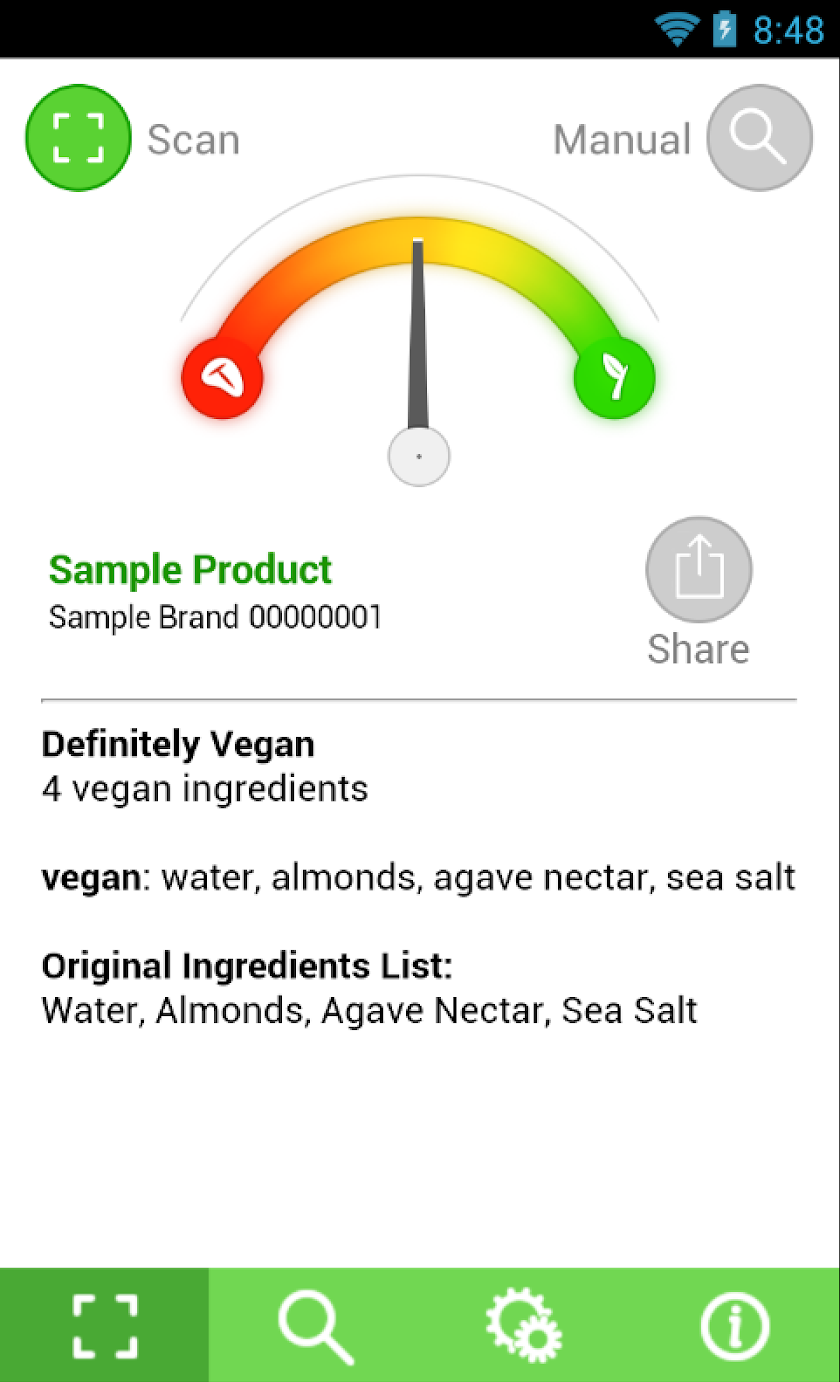 Is It Vegan? + Screen 2