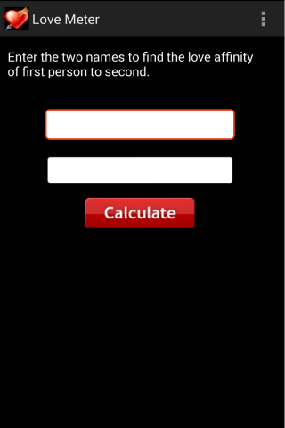 Love Calculator