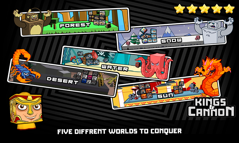 Kings & Cannon - screenshot