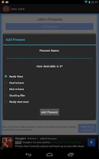 Download Please Santa Gift List APK for Android