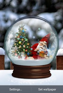 Winter Live Wallpaper Screenshots 2