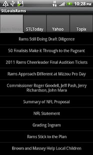 How to install St Louis Rams News patch 1.0 apk for pc
