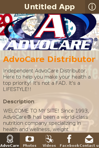 AdvoCare Distributor