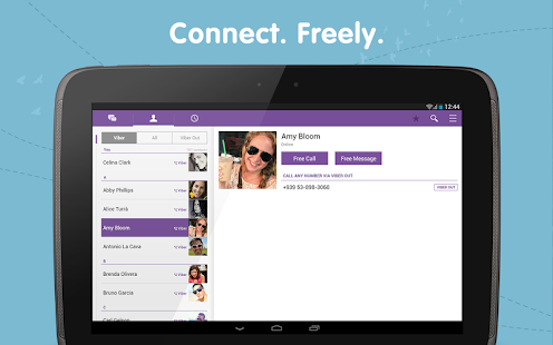 Viber - screenshot thumbnail