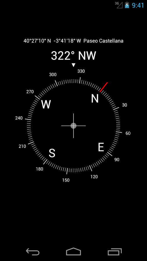 Digital Compass for travelers Android Apps on Google Play
