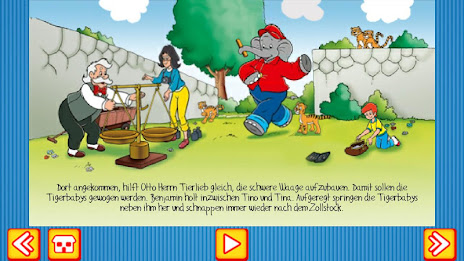 benjamin blümchen - term babies poster 2