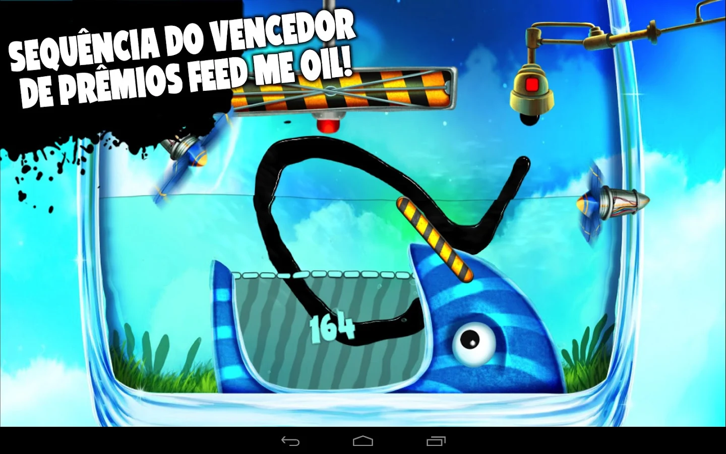 Feed Me Oil 2 - screenshot