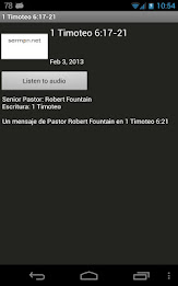 Calvary Miami Beach poster 2