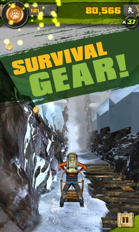  Survival Run with Bear Grylls: captura de tela 