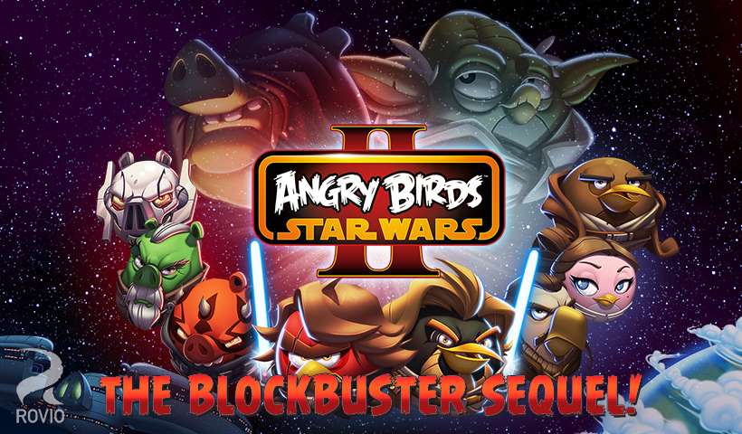 Angry Birds Star Wars II - screenshot