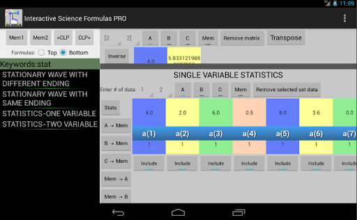 【免費教育App】Science Formulas PRO-APP點子