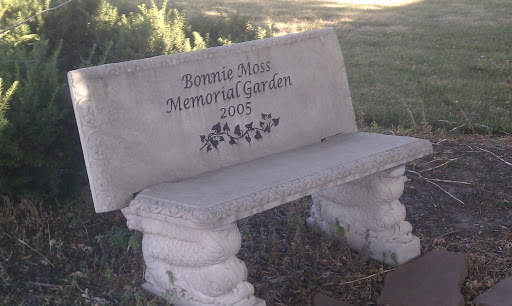 Bonnie Moss Memorial Garden 2005