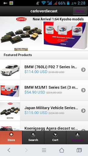 免費下載商業APP|Carloverdiecast Online Store app開箱文|APP開箱王